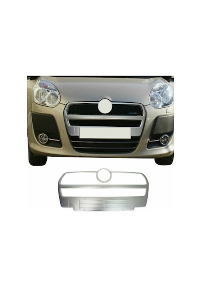 Fiat Doblo Krom Ön Panjur Bütün 2010-2014 Paslanmaz Çelik N11.46