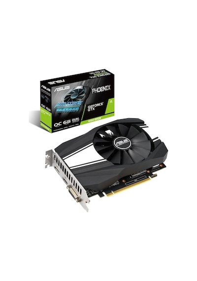 Asus NVIDIA GeForce GTX 1660 Super Phoenix OC PH-GTX1660S-O6G 6 GB 192 Bit GDDR6 Ekran Kartı