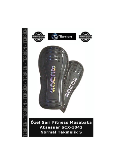 Özel Seri Fitness Müsabaka Aksesuar Scx-1042 Normal Tekmelik S Çok Renkli