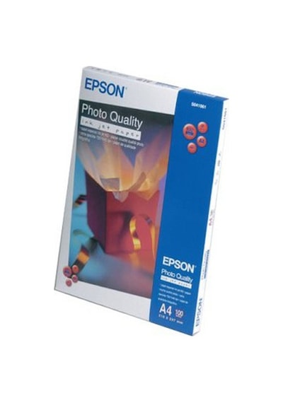 Epson A4 102Gram 100 Sayfa Süblimasyon Fotoğraf Kağıdı S041061