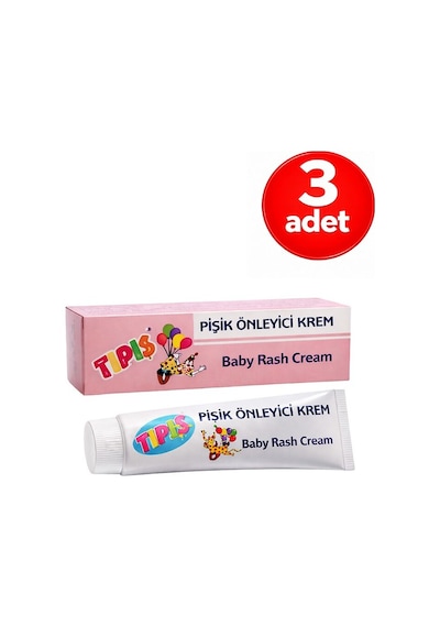 Tıpış Pişik Önleyici Krem 40 Ml 3'lü
