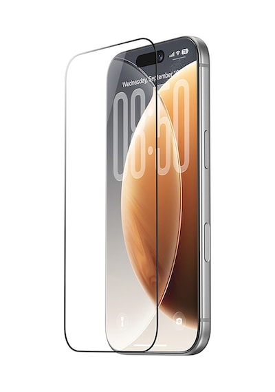 İphone 17 Pro Max Uyumlu Benks Omniwarrior Eye-friendly Cam Ekran Koruyucu Uygulama Aparatlı Şeffaf