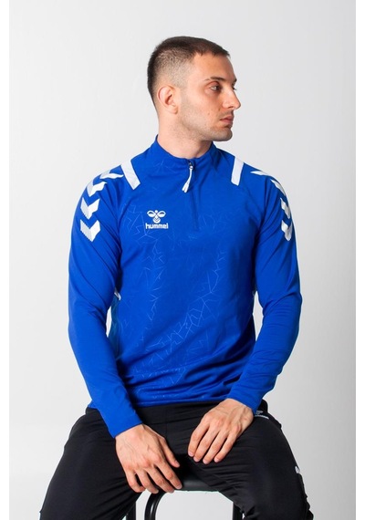 Hummel Dream Antrenman Eşofman Üstü Koyu Sax Mavi Saks Mavisi