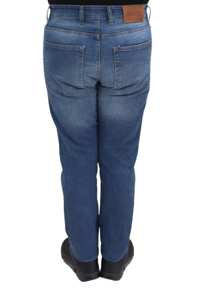 Hacker Denim Hacker Dmctekstil Erkek Y877 Yüksek Bel Rahat Kesim Boru Paça Jean Pantolon Mavi Hacker Denim Hacker Dmctekstil Erkek Y877 Yüksek Bel Rahat Kesim Boru Paça Jean Pantolon Mavi