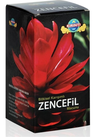 Kırıntı Zencefilli Bitkisel Karışımlı Macun 410 G