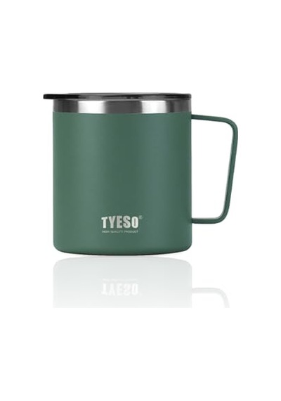 Silviya Mug Vakumlu Paslanmaz Çift Duvarlı Termal Kapaklı 400ml Mavi Diğer