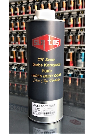 SİNTAŞ VR SERİES BEYAZ PÜTÜR 1 KG