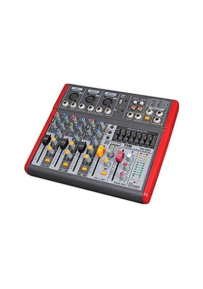 Tvm Tvm-1502Fx 5 Kanal Deck Mikser