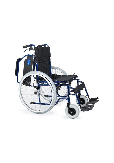 Dm-321 45cm Hafif Alüminyum Özellikli Tekerlekli Sandalye