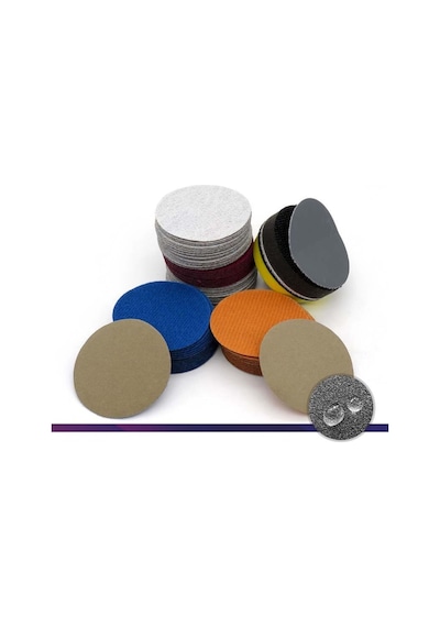 Dremel Için Cırtlı Su Geçirmez Disk Zımpara - 320 Kum (10 Adet)
