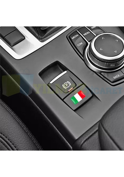 Alfa Romeo Fiat Italya Bayrağı Direksiyon Jant Vites Torpido Damla Etiket Silikon Oto Sticker