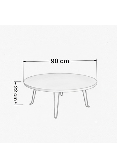 Ratemo Ahşap Renk Yemek Masası 90 Cm Çap 22 Cm Yükseklik Katlanır Yer Sofrası Koyu Ceviz Ratemo Ahşap Renk Yemek Masası 90 Cm Çap 22 Cm Yükseklik Katlanır Yer Sofrası Koyu Ceviz