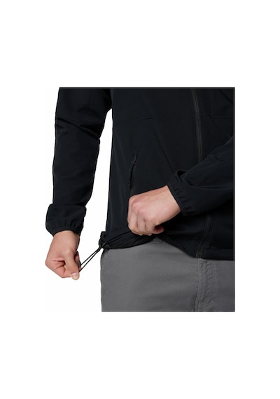 Columbia Tall Heights Iı Hooded Erkek Softshell-7875 Siyah