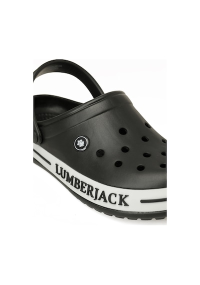 Lumberjack Devon Mn 6fx Erkek Croos Terlik Siyah