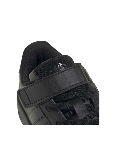 Adidas Grand Court 3.0 Çocuk Spor Ayakkabı - Kk3790 Siyah