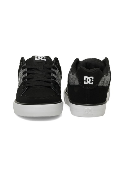 Dc Shoes Pure Siyah Erkek Sneaker Siyah