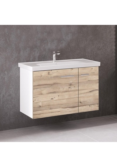Denko Terra 90 Cm Mdf Alize Banyo Dolabı Takımı Ter 90A Çok Renkli Denko Terra 90 Cm Mdf Alize Banyo Dolabı Takımı Ter 90A Çok Renkli