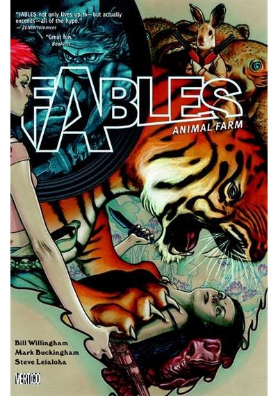 Fables Volume 2: Animal Farm - Bill Willingham -  Steve Leialoha - Vertigo