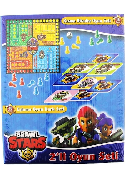 Brawl Stars İkili Oyun  Seti