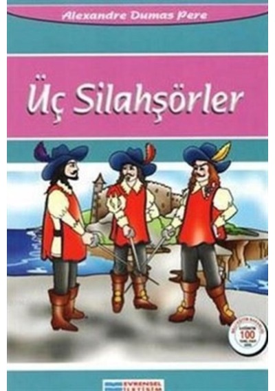 Üç Silahşörler 100 Temel Eser - Dppq-901762