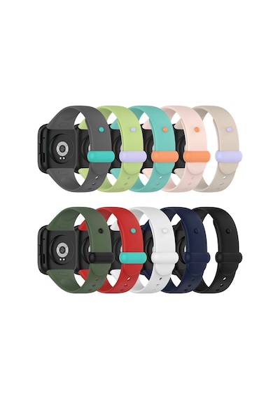 Redmi Watch 3 Origin Silikon Kordon - Beyaz