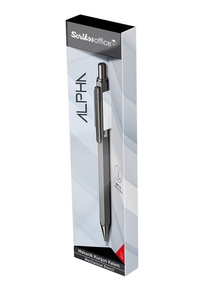 Scrikss Versatil Kalem Alpha 07 Mm Siyah Siyah