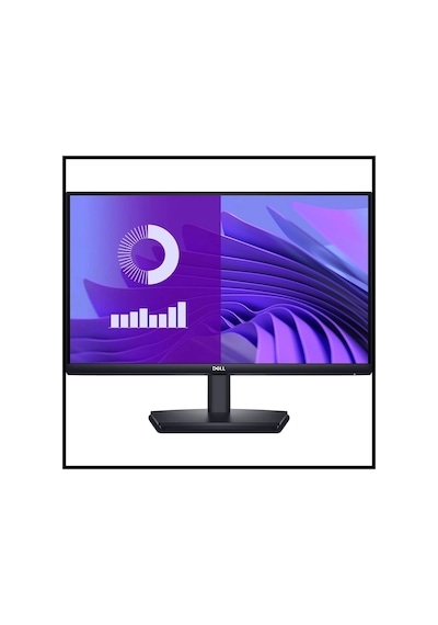 Dell E2425hsm, 23.8", 5ms, 100hz, Full Hd, D-sub, Hdmı, Pivot, Ips Led Monitör