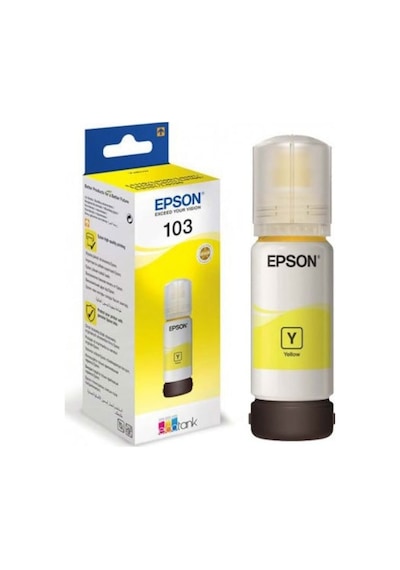 Epson 103 Takım Mürekkep L3110/L3111/L3150/L3151/L4150 - 10 TAKIM