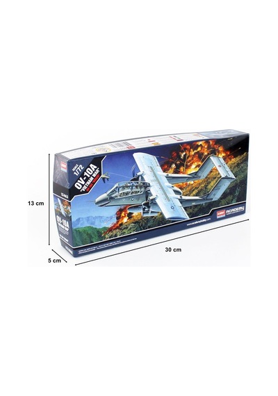 Academy 12463 1/72 Ölçek, Ov-10 Bronco Savaş Uçağı, Plastik Model Kiti-48820