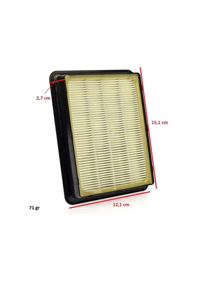 Profilo İle Uyumlu Psu745ap Elektrikli Süpürge Hepa Filtre