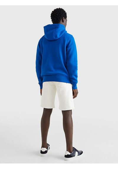 Tommy Hilfiger Kapşonlu Sweatshirt Mavi