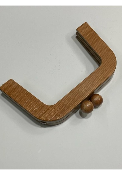 Karantuhafiye Ahşap Çanta Bursu 22 Cm Koyu Ahşap Koyu Ahşap