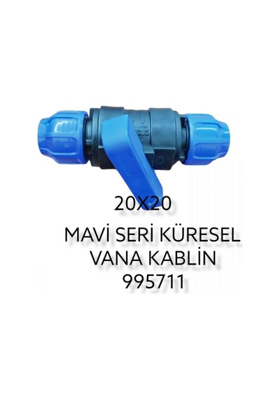 Polsan Kablın Küresel Vana 20*20