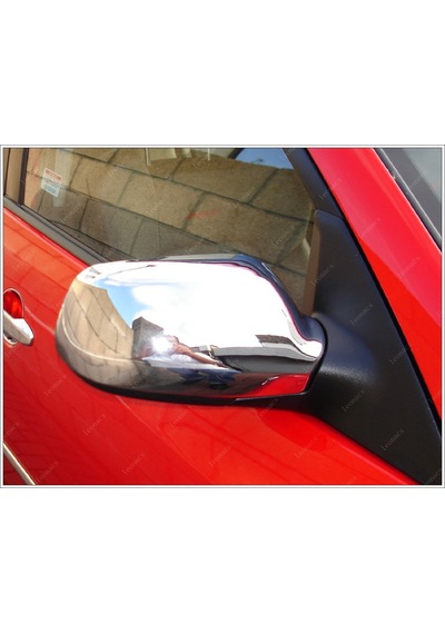 Mazda 3 Krom Ayna Kapağı 2 Prç 2003-2009 Arası P.çelik