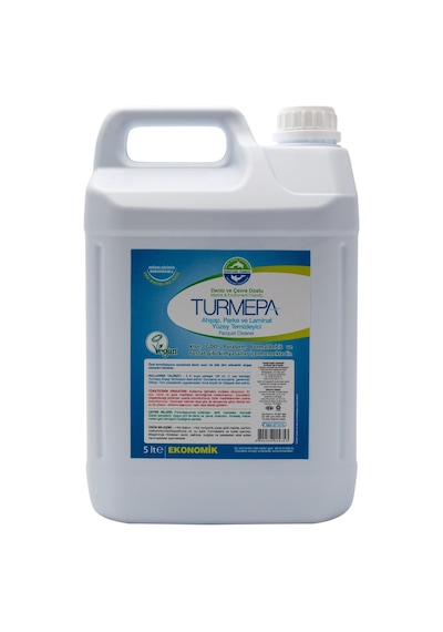 Turmepa Ahşap Parke ve Laminat Yüzey Temizleyicisi 5 L