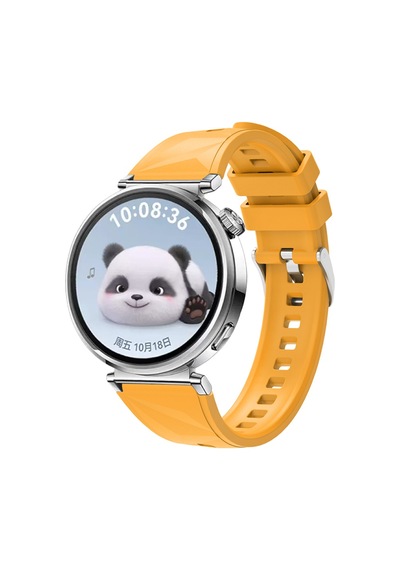 Huawei Watch Gt4 41mm Uyumlu Kordon Yumuşak Esnek Silikon Kordon Kayış