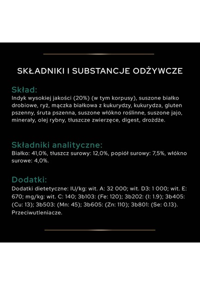 Sterilised Hindili Kuru Kedi Maması 10 Kg Standart