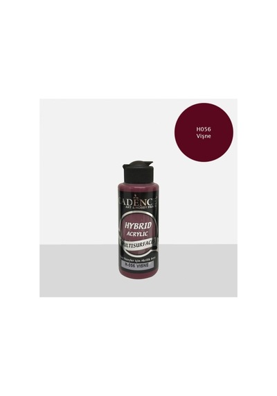 Hibrit Multisurface Akrilik Boya 120 Ml H056 Vişne Vişne