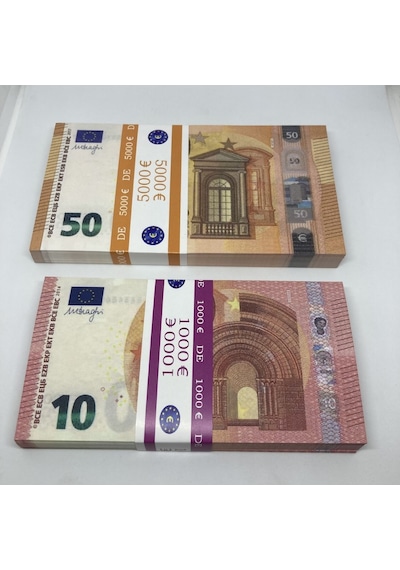 Aykar 200 Adet Geçersiz 10 Ve 50 Euro Düğün I Para Dizi Film Tiktok ...