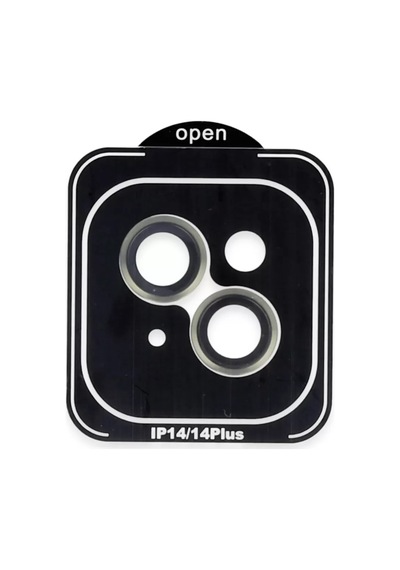 Apple iPhone Uyumlu 14 Pvd Metal Kamera Lens - Yeşil