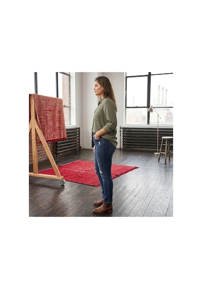 Levi's Kadın Uzun Kol Gömlek Nefes Alan Visko Kumaş --yeşil-- Haki