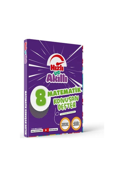 Tammat Yayınları Lgs 8. Sınıf Matematik Hızlı Ve Akıllı Defter