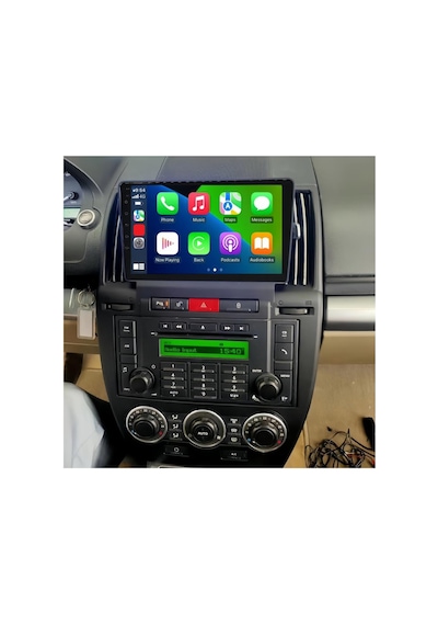 Land Rover Range Rover Freelander Android Multimedya Sistemi 4-64 Cadence R18 2007-2012 Ön Kayıt Kamera Hediyeli Diğer