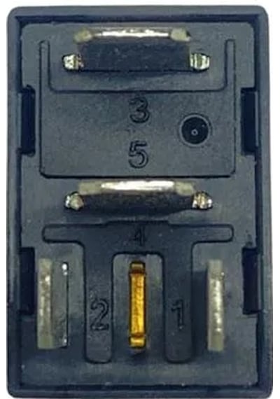 Bosch 12v Röle 4 Uçlu 20 A Mikro Dirençli 1-2-3-5 Taıwan