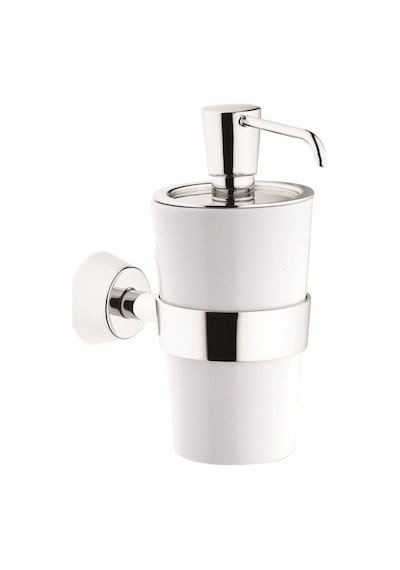 VitrA A44583 Matrix Krom Sıvı Sabunluk