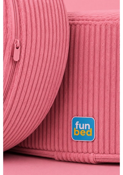 Funbed Çok Amaçlı Aktivite Koltuğu Puf Koltuk Berjer Pembe - 889769126 Pembe