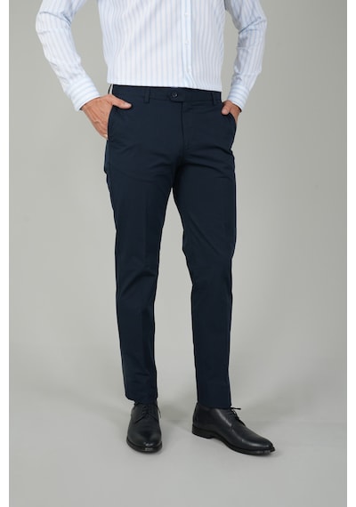 Bisse Lacivert Pamuk 4 Cepli Pilesiz Erkek Pantolon Pns24y24108 D39 Lacivert