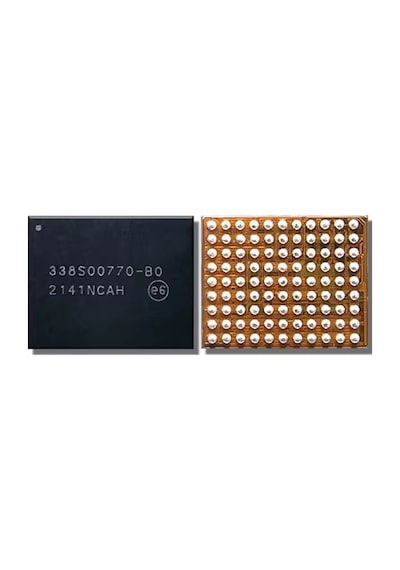 İphone 13 Pro Uyumlu 338s00770 Şarj Entegresi Siyah