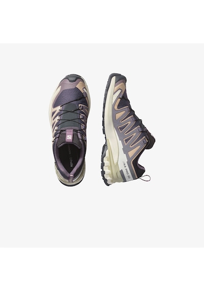 Salomon Xa Pro 3d V9 Gore-tex Kadın Krem Outdoor Ayakkabı L47744700 Krem