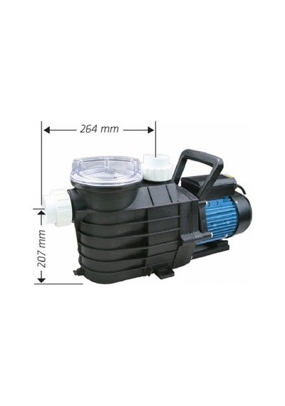 Water Ws-2539 Filitreli Havuz Pompası 2 Hp 380V